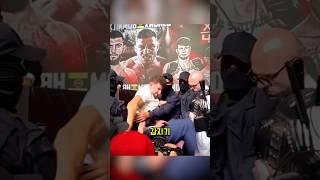 경기 전 선넘다 처참이 박살난 파이터의 충격적인 최후