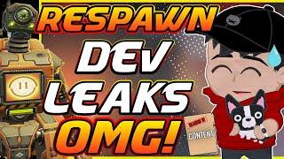 Respawn Dev Accidently Leaks on Stream ! : Apex legends Season 10