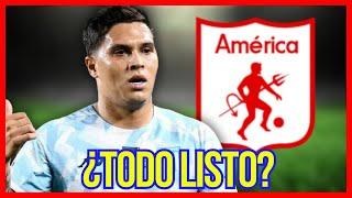 ¿LISTO PARA FIRMAR CON AMÉRICA DE CALI? - JUANFER QUINTERO DEJA EL GESTO CLAVE DE SU FUTURO