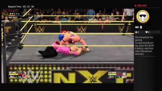 Wwe 2k16:My career kurt angle #3