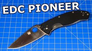 Spyderco Tenacious (C122G) | Knife Review