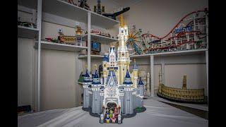 Disney Lego Castle Speed build #71040 #lego #disneycastle #speedbuild