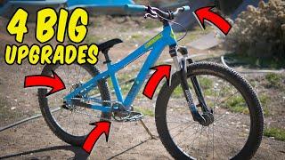 Four BIG Upgrades to Owen's Bike!