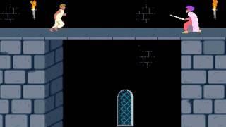 Prince Of Persia (1989) - Defeating Jaffar - FINAL