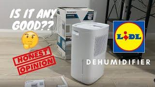 Lidl Dehumidifier hands on REVIEW || 10L per day || Any Good??