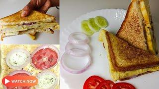 Egg sandwich with Breadomelette | Egg recipe | Easy egg recipe | Gurukrupa Kitchen