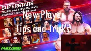 WWE Mayhem - New Player Tips and Tricks