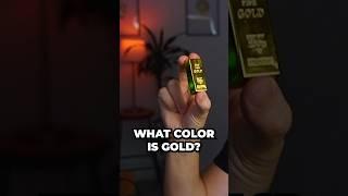 What Color is Gold? #short