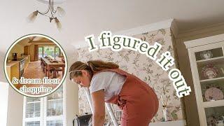  Mastering DIY Coving & Finding the Perfect Cottage Floor Tiles | Living Room Makeover