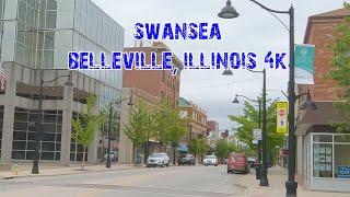 Metro East’s Largest City: Swansea and Belleville, Illinois 4K.