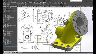 Швидке моделювання в SolidWorks №12