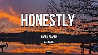 Honestly Harem Scarem Acoustic Lyrics