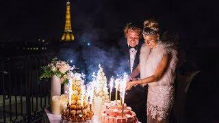 Arnella & Randy  - The Peninsula Paris wedding