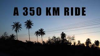 Riding 350 kilometers in a single day