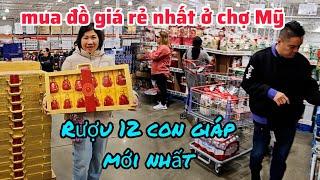 Mua rượu mười hai con giáp loại đặc biệt, quà giáng sinh quá rẻ ở Mỹ