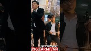 Og’abek Nazarov KOSONDA xizmatda