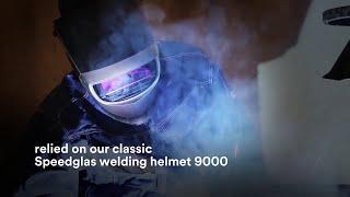 See Welds in a New Light with the 9002NC Welding Helmet