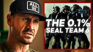 Selection For TEAM 6 | Navy SEAL Eddie Penney " Why Only 0.01% Make it Through S&T Test "