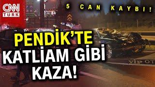 Pendik'te Korkunç Kaza... İhmal 5 Kişiyi Hayattan Kopardı! #Haber