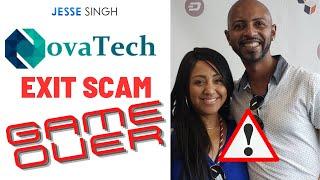 NovaTech Exit Scam For Good!  Cynthia Petion And Eddy Petion No Where To Be Found!