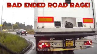 UNBELIEVABLE UK LORRY DRIVERS | Lorry Driver Sacked For Overturning 27 Tonnes, Lorry Rage Crash! #42