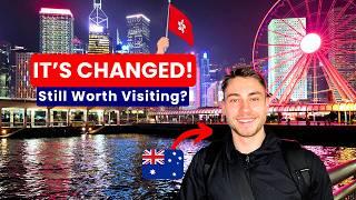 What is HONG KONG Like in 2024? (first impressions!)  | 香港vlog