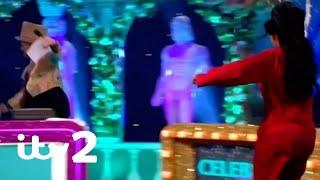 Mel B Attacks Keith Lemon With A Carton Of Milk | Celebrity Juice | ITV2