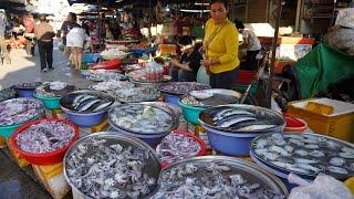 Cambodian Evening Street Market Tours - Amazing Evening Cambodian Street Market  In Chbar Ampov