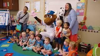 Diaper Drive: Primrose schools in the Greater Triangle Area and the Durham Bulls