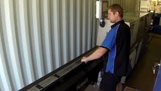 Howick FRAMA 5600 Mobile Factory Video