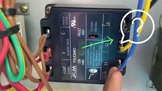 Phase monitor relay | carrier package ac safety devices | hvac training videos | part 3 हिन्दी اردو