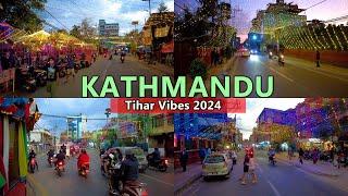  KATHMANDU Capital City Brand New Looks and Clean After Mayor BALEN ACTION 2024  Tihar Vibes