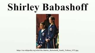 Shirley Babashoff