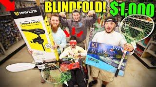 Guess The Fishing Gear BLINDFOLDED, Win $1,000!