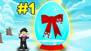 I Hatched *1ST* TITANIC SNOW GLOBE CAT in Pet Simulator 99 Christmas Update!!