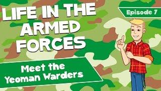 Meet The Yeoman Warders from the Tower of London - Life in the Armed Forces (Episode 7)