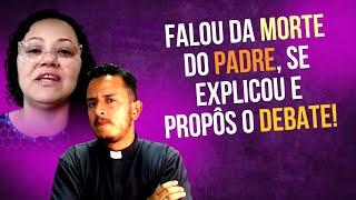 RESOLVEU SE EXPLICAR! PEDIU DESCULPAS, MAS PROPÔS O DEBATE