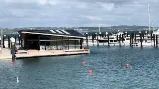 New Zealand lifestyle: Floating Cafe on Water | Riar Saab Vlogs