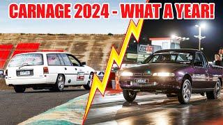 Carnage - What A Massive Year 2024 Has Been!