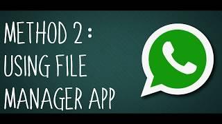 How to download Whatsapp Status in Gallery | Whatsapp stories save easily