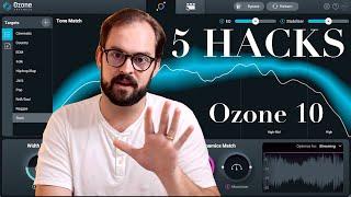 5 incredible Mastering Hacks you NEED TO KNOW in iZotope Ozone 10