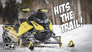 2025 Ski Doo Backcountry XRS 850 E-TEC Turbo R 146 Review