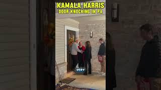 Kamala Harris door knocking in pa