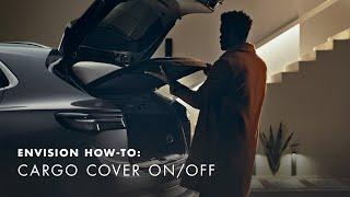 How To Use the Cargo Cover | Buick Envision How-To Videos