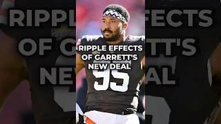 Myles Garrett's Record Breaking Deal W/Browns: Ripple Effects #nfl #nflfootball #nflnews #browns