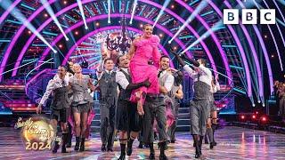 An incredible performance to celebrate Amy Dowden’s return to the show  BBC Strictly 2024