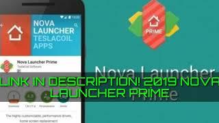 NOVA LAUNCHER PRIME APK 2019! DOWNLOAD MEDIAFIRE