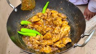 Cholistani Chicken karahi Recipe | چولستانی چکن کڑاہی | Mubashir Saddique | Village Food Secrets