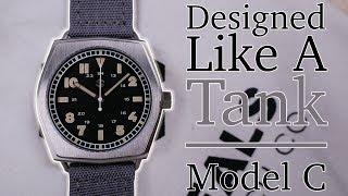 Seals Watch Co. Model C Review - Designed Like A Tank - The Field Watch To Own from Seals Catalogue