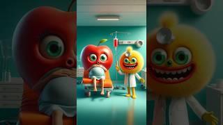  Evolution of baby: Doctor and Apple women admited hospital  #cat #cute #love #shorts